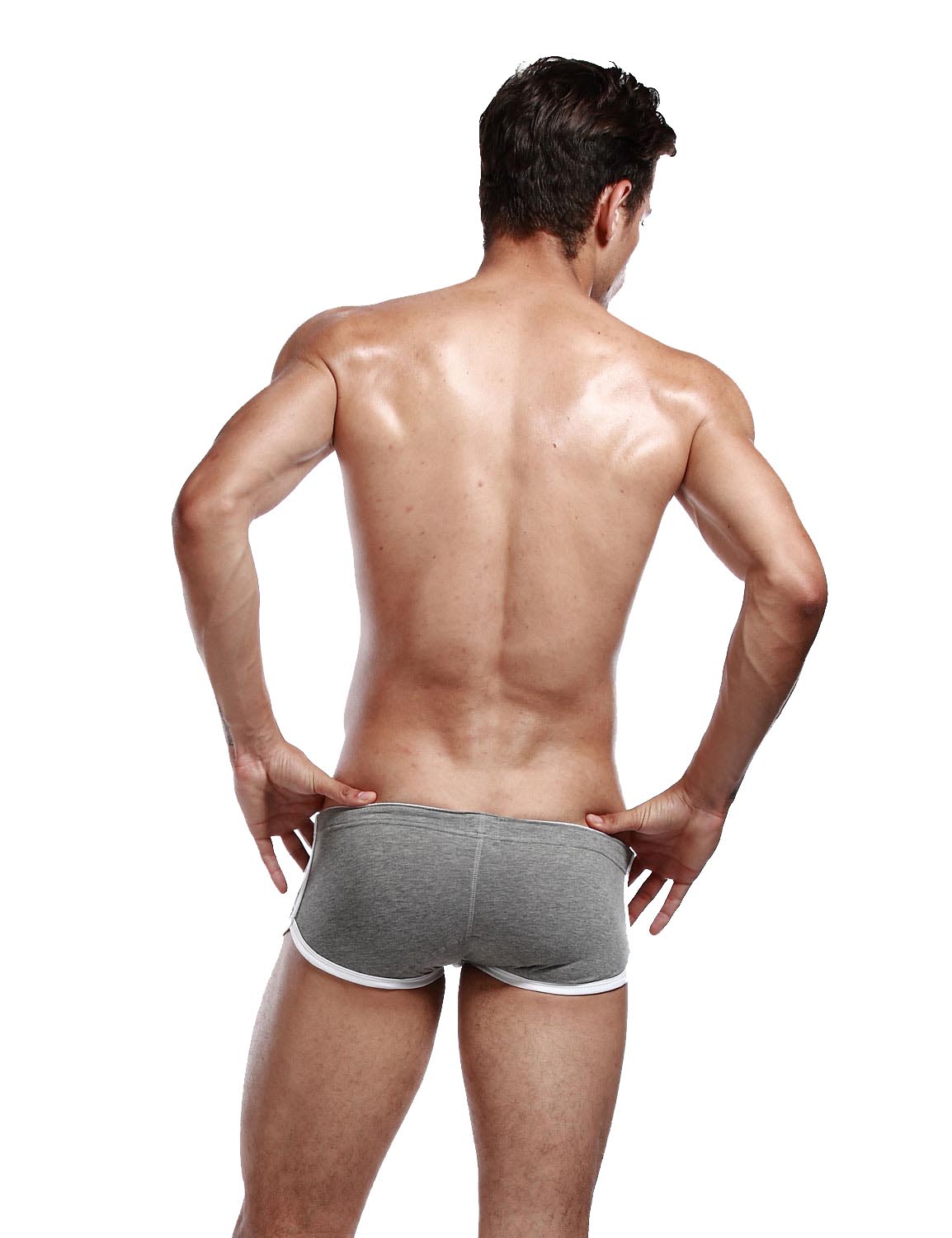 Low Rise Slits Nano Boxer Brief 30218 | dmunderwear detail image 3