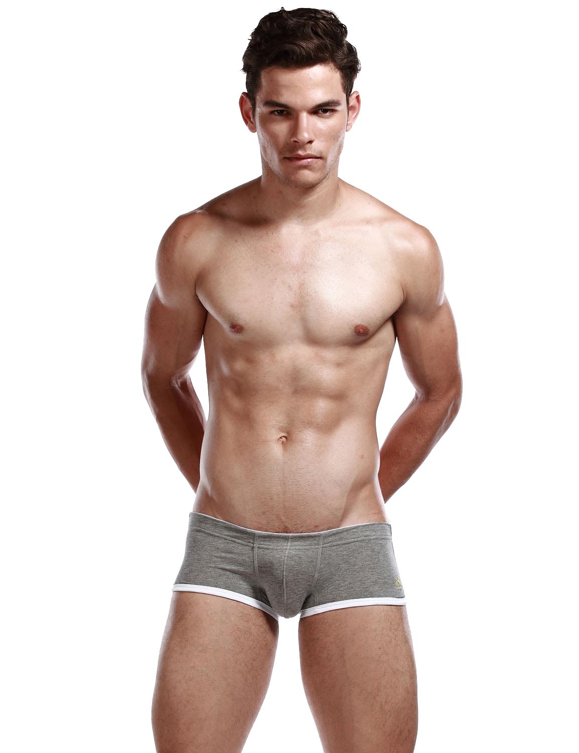 Low Rise Slits Nano Boxer Brief 30218 | dmunderwear detail image 4