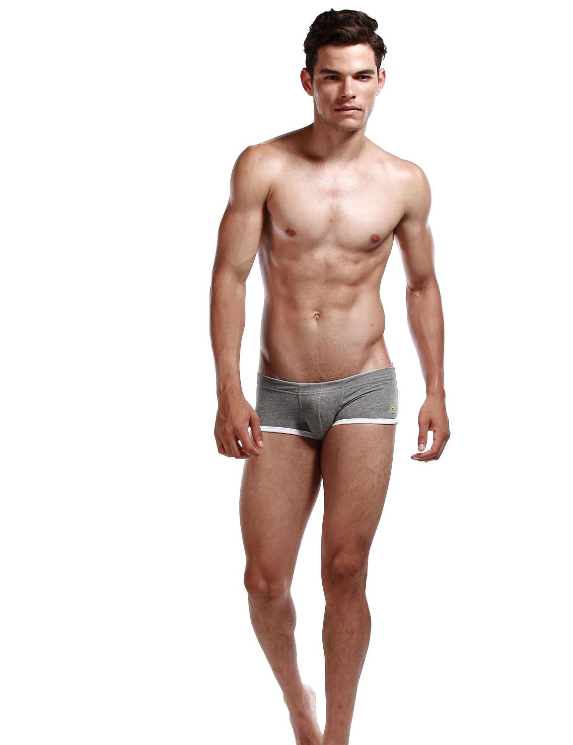 Low Rise Slits Nano Boxer Brief 30218 | dmunderwear detail image 5