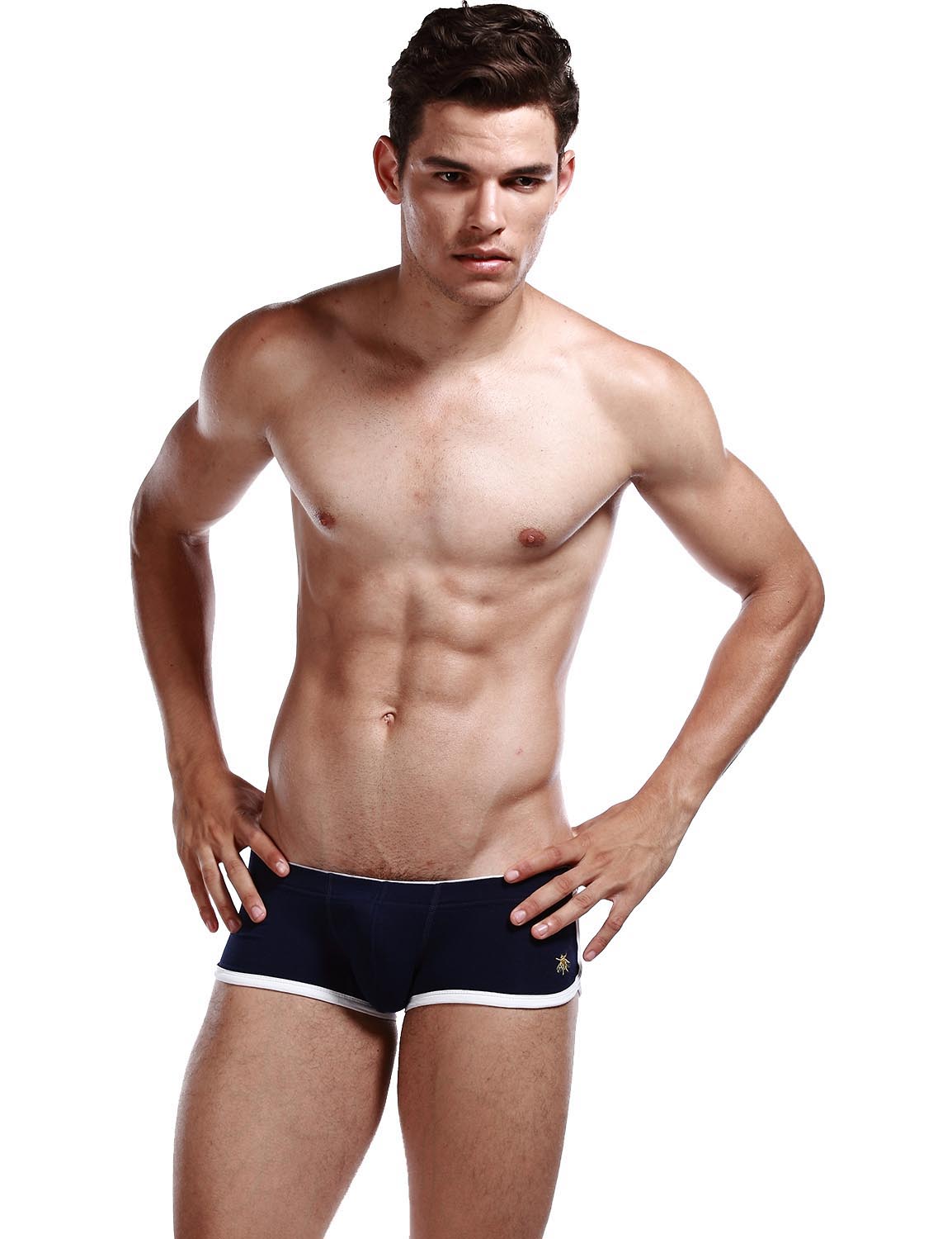 Low Rise Slits Nano Boxer Brief 30218 | dmunderwear detail image 7