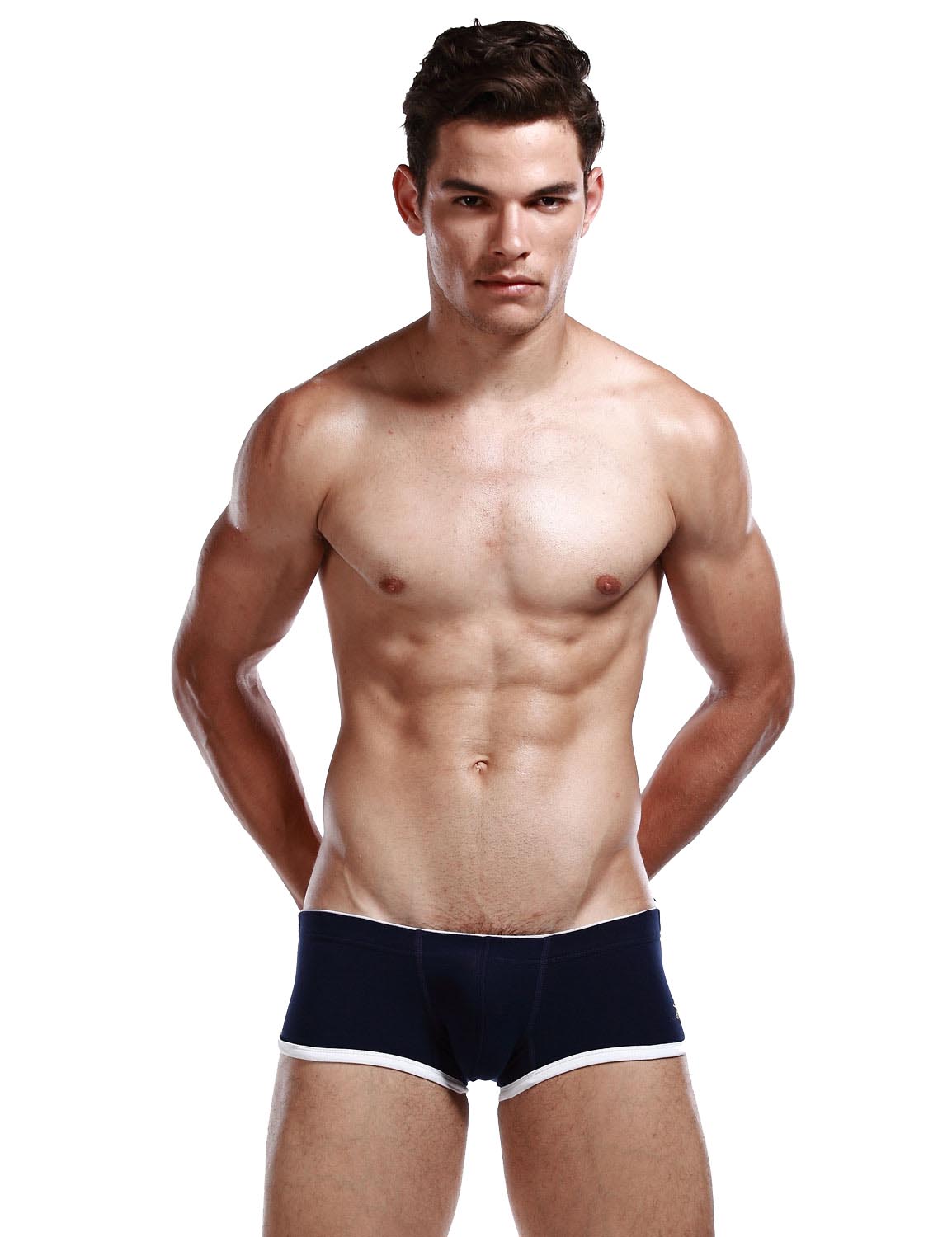 Low Rise Slits Nano Boxer Brief 30218 | dmunderwear detail image 8