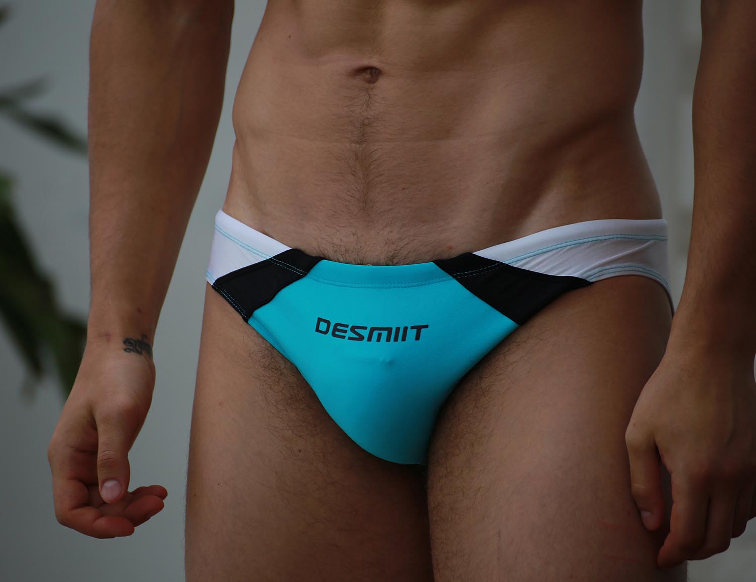 Low Rise Sexy Shiny Bikini Swim S3930 | dmunderwear detail image 10