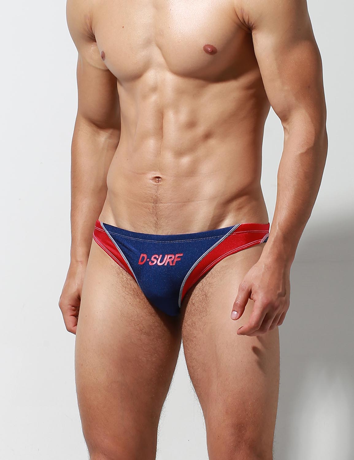 Low Rise Sexy Shiny Bikini Swim S3935 | dmunderwear detail image 5