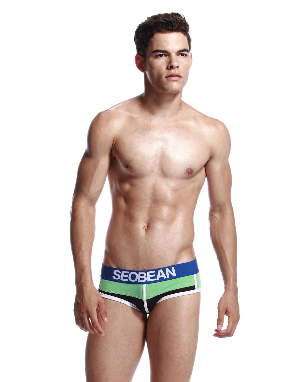 Low Rise Sexy Splice Brief 40102 | dmunderwear detail image 11