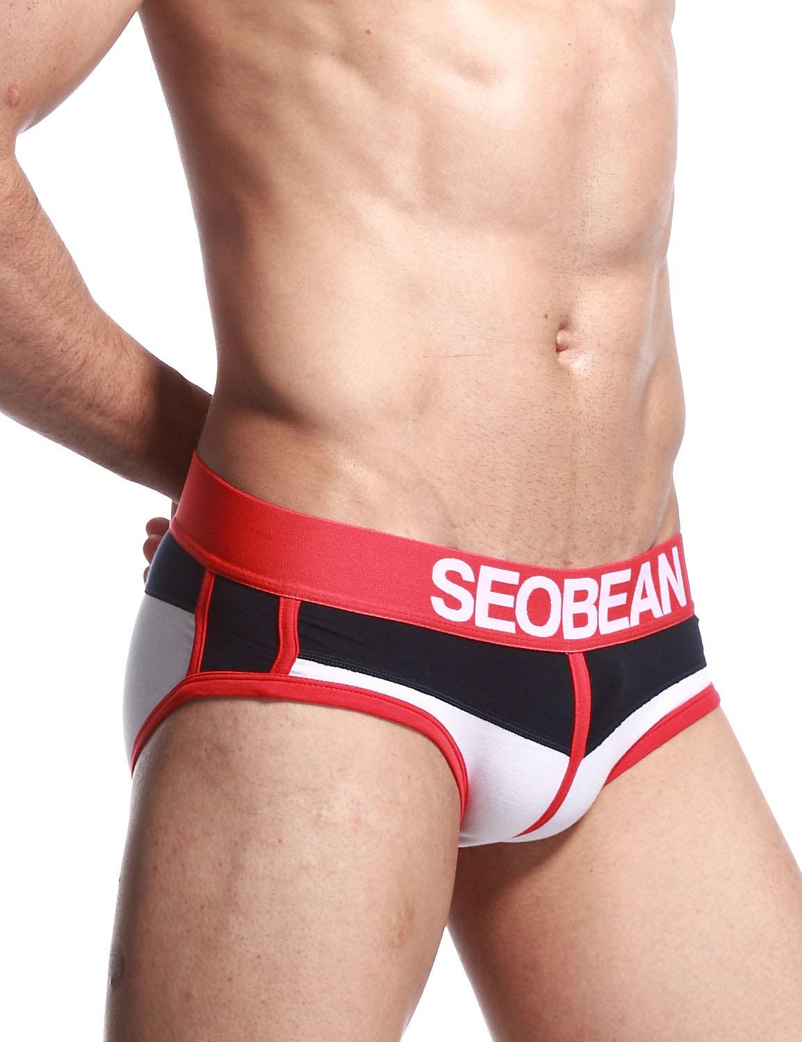 Low Rise Sexy Splice Brief 40102 | dmunderwear detail image 13