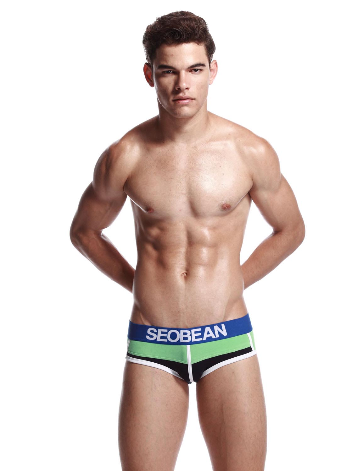 Low Rise Sexy Splice Brief 40102 | dmunderwear detail image 17