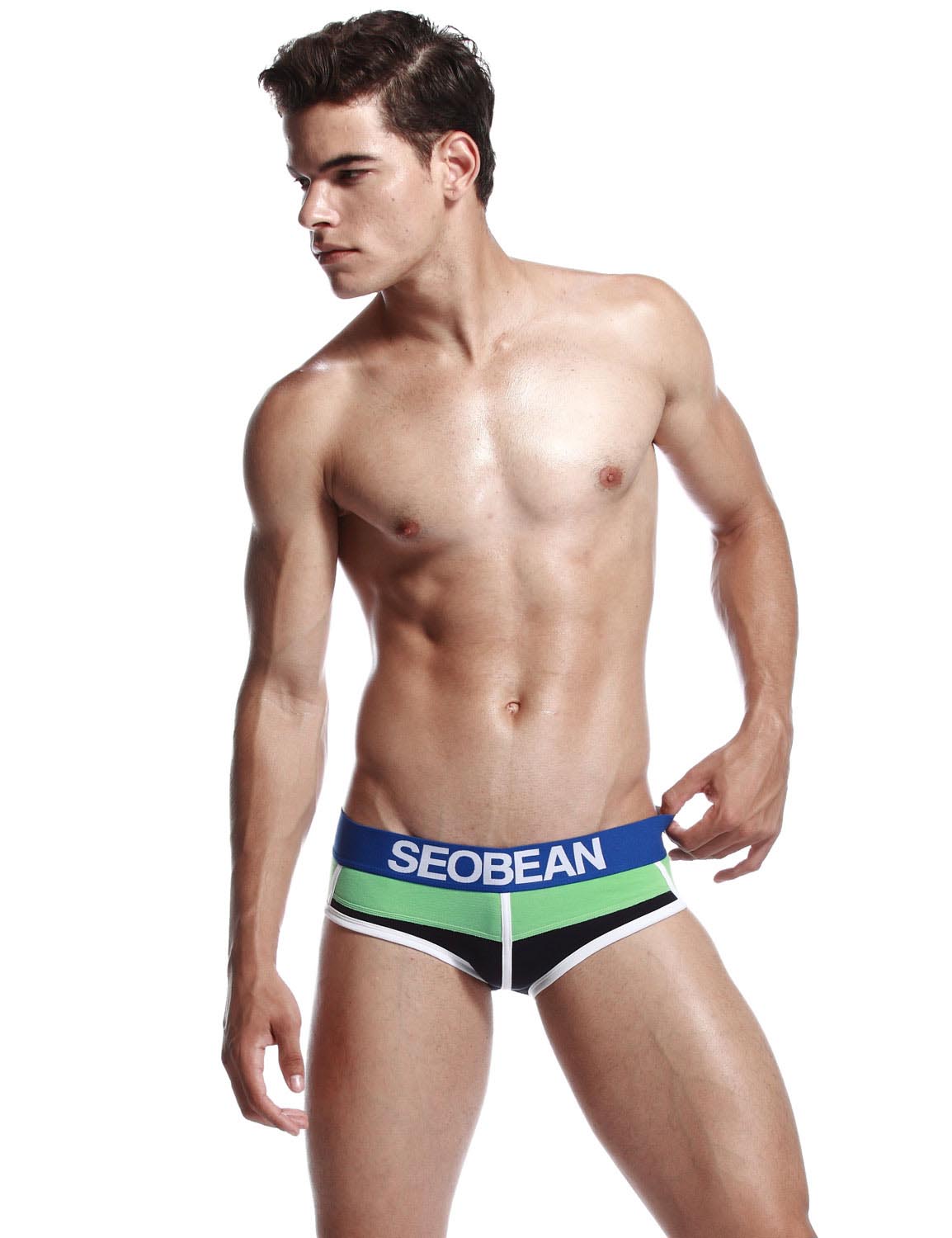 Low Rise Sexy Splice Brief 40102 | dmunderwear detail image 20