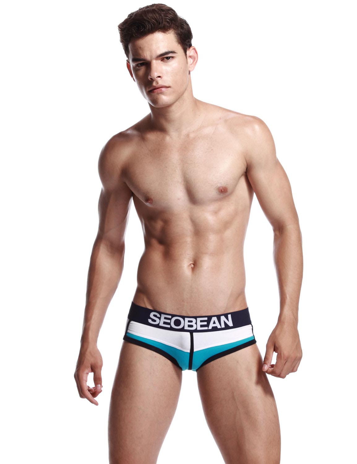 Low Rise Sexy Splice Brief 40102 | dmunderwear detail image 7