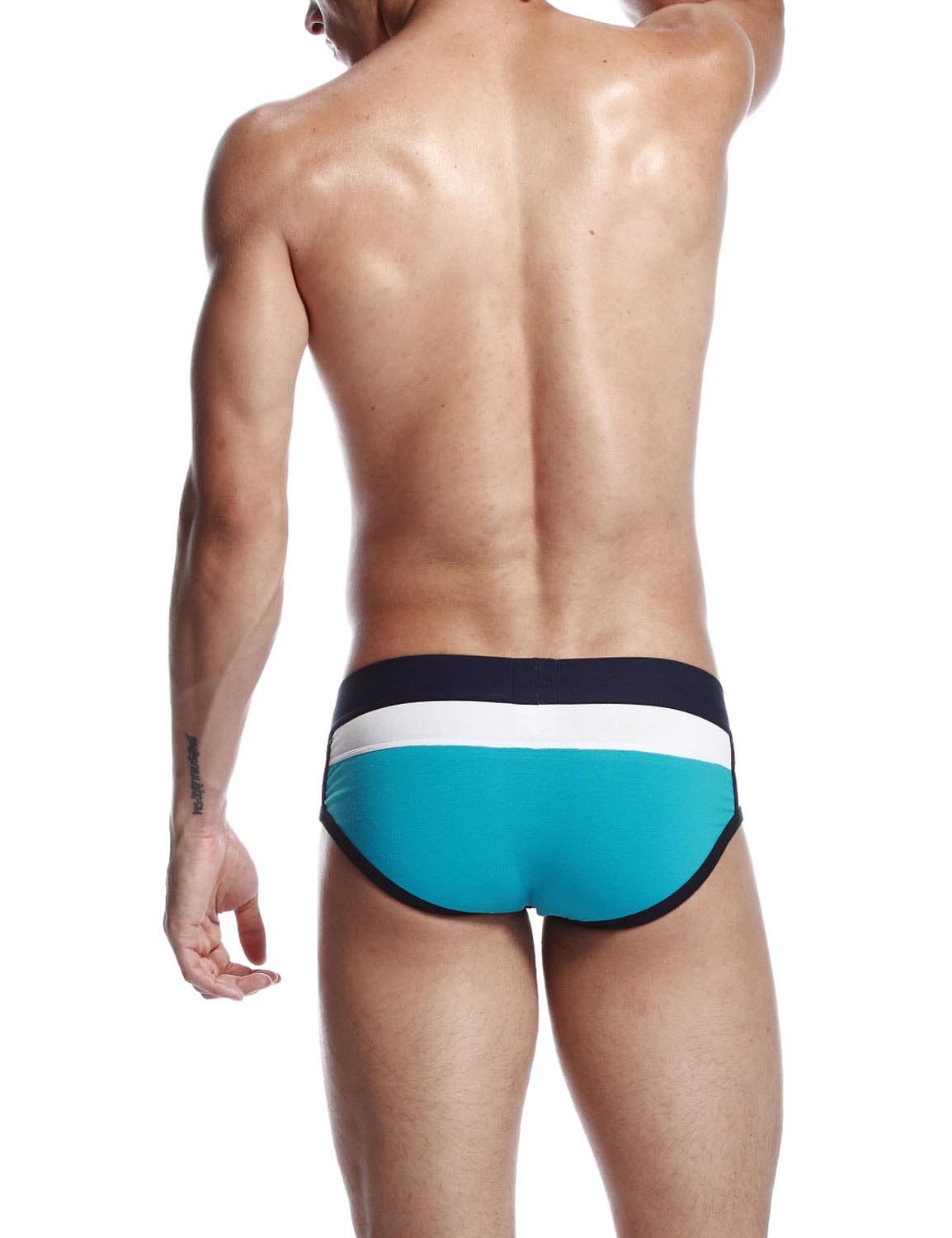 Low Rise Sexy Splice Brief 40102 | dmunderwear detail image 8