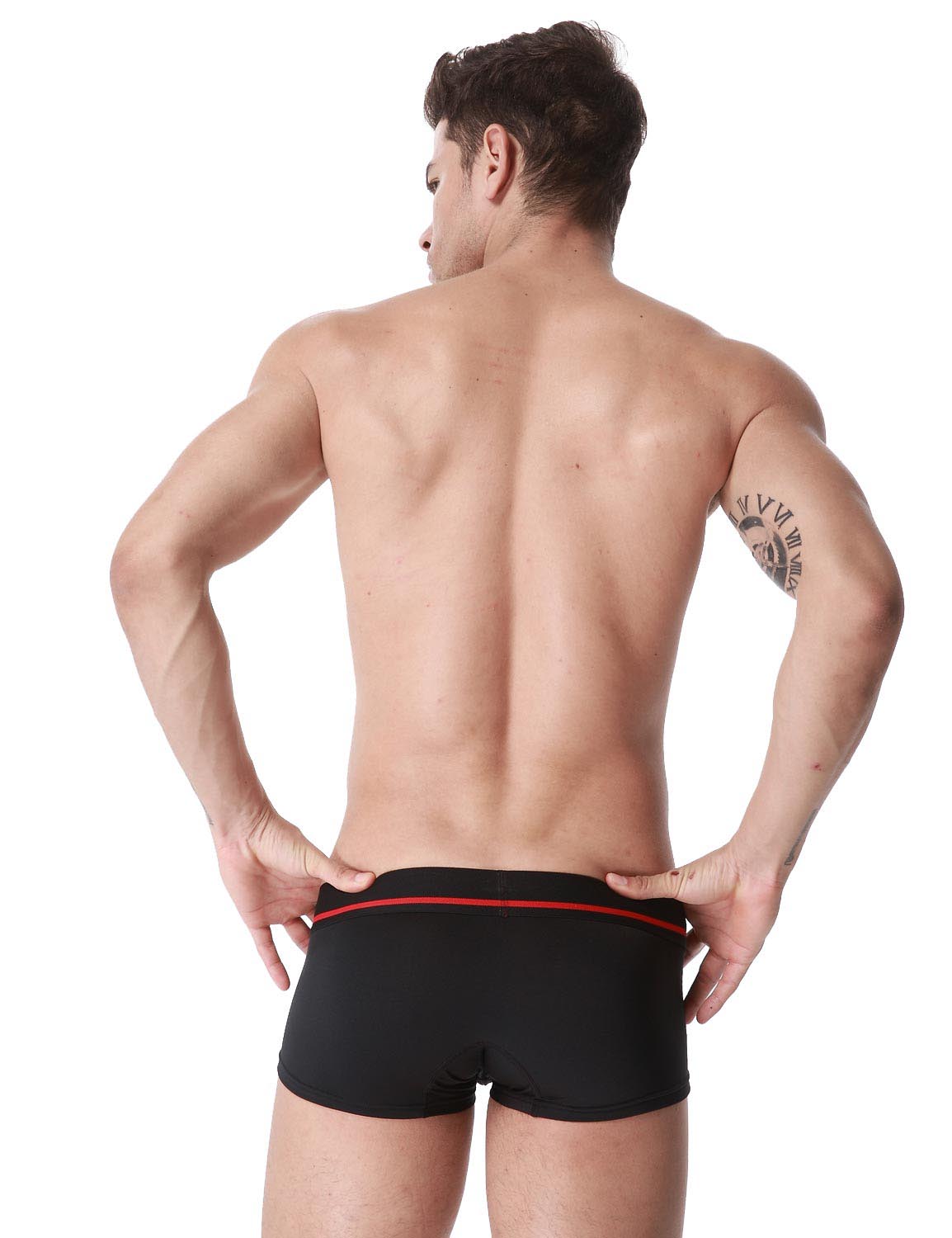 Low Rise Solid Boxer Brief 50218 | dmunderwear detail image 18