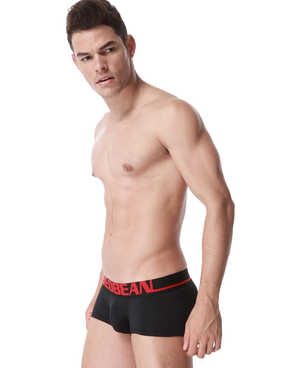 Low Rise Solid Boxer Brief 50218 | dmunderwear detail image 19