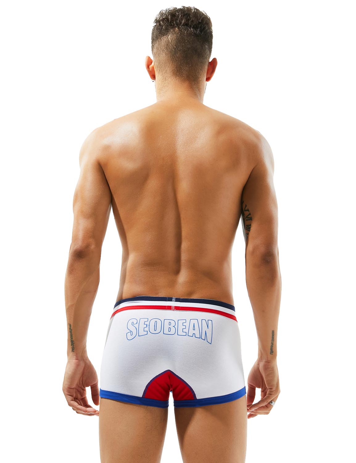 Low Rise Solid Boxer Brief 80201 | dmunderwear detail image 11