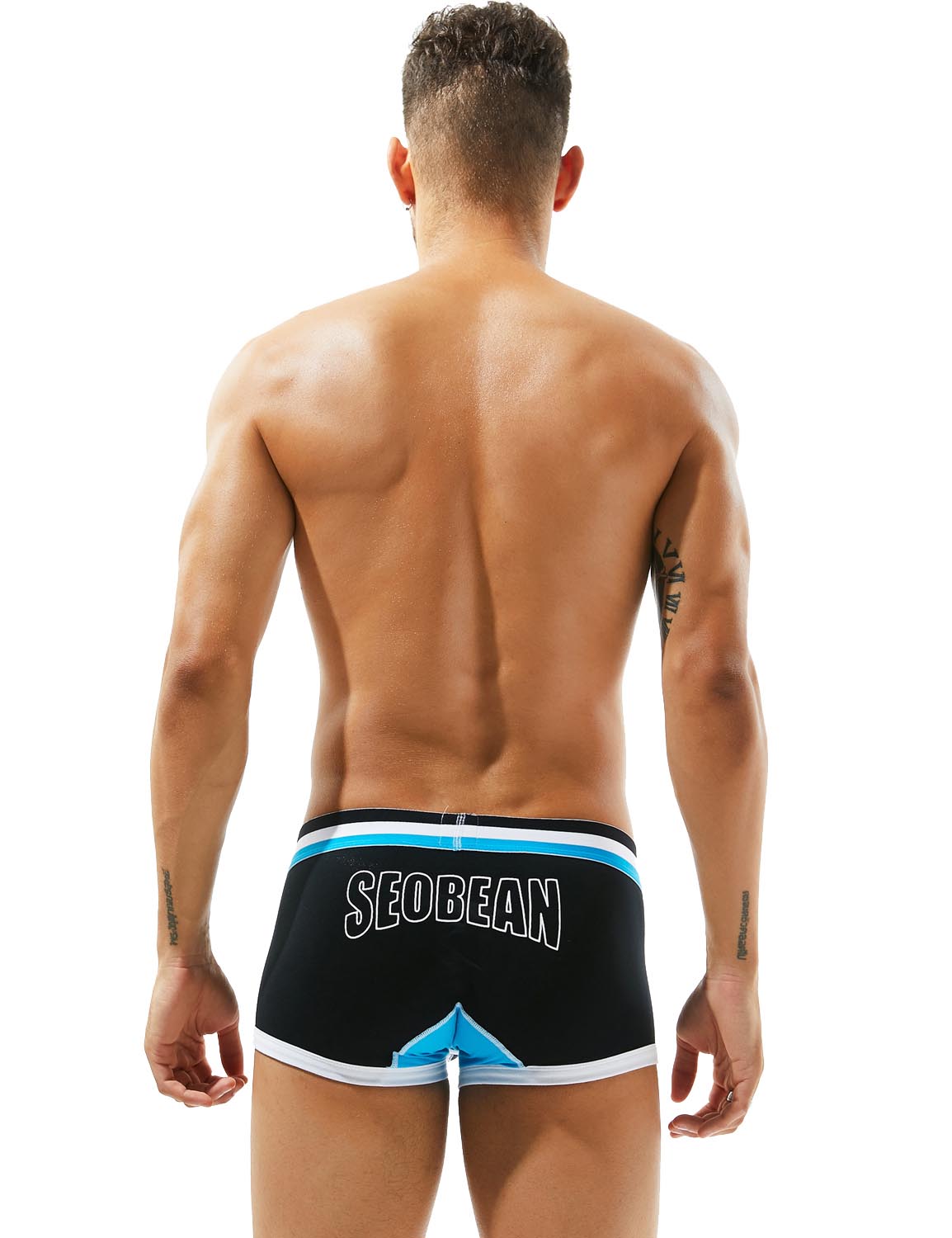 Low Rise Solid Boxer Brief 80201 | dmunderwear detail image 14