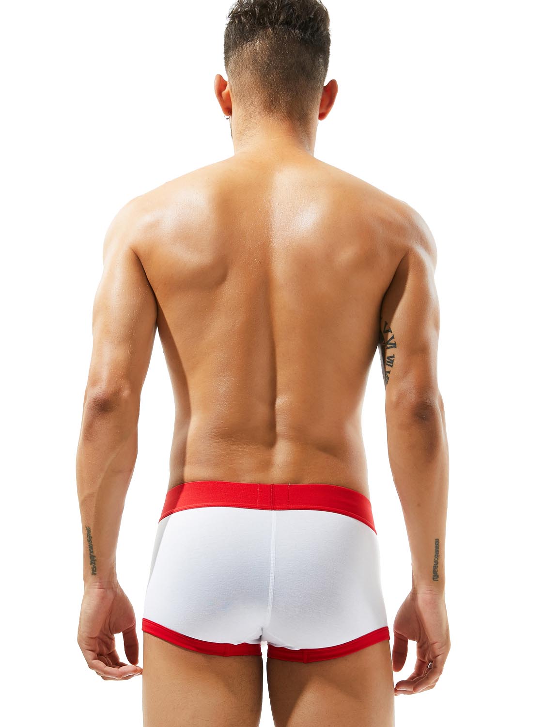 Low Rise Solid 7 Colors Boxer Brief 80202 | dmunderwear detail image 12