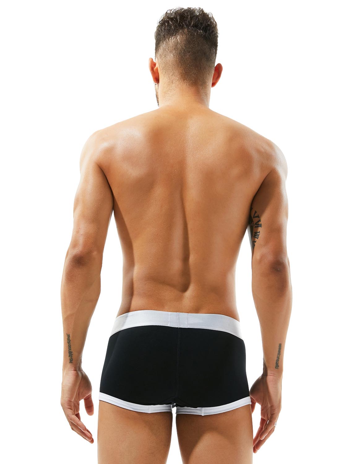 Low Rise Solid 7 Colors Boxer Brief 80202 | dmunderwear detail image 14