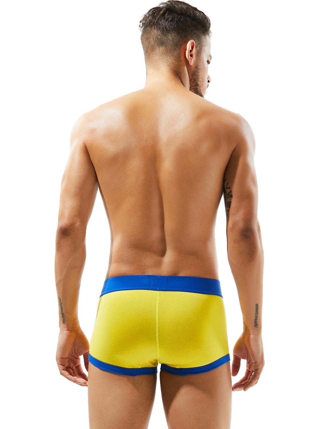 Low Rise Solid 7 Colors Boxer Brief 80202 | dmunderwear detail image 8