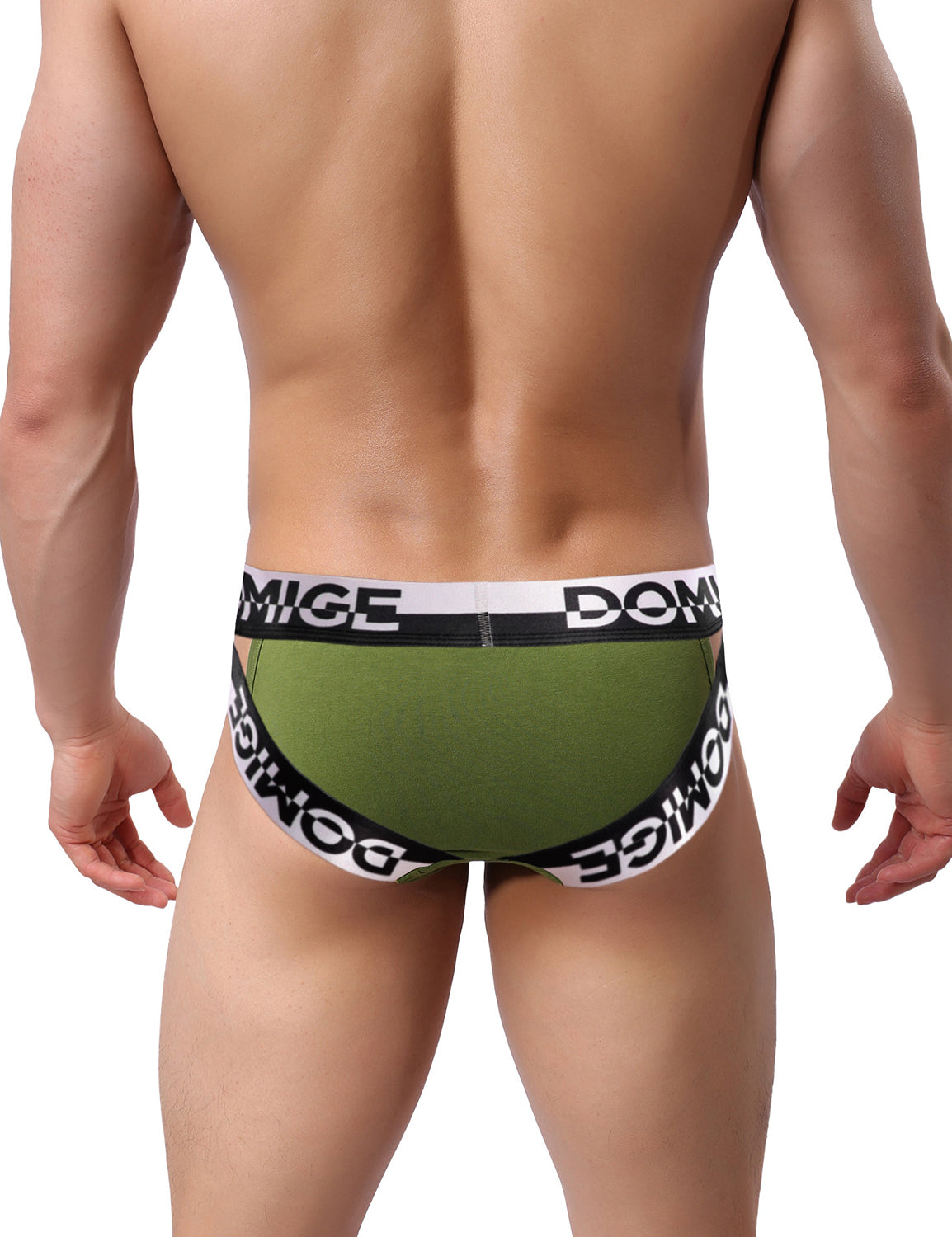 Low Rise Wide Waistband Briefs 5349 | dmunderwear detail image 11