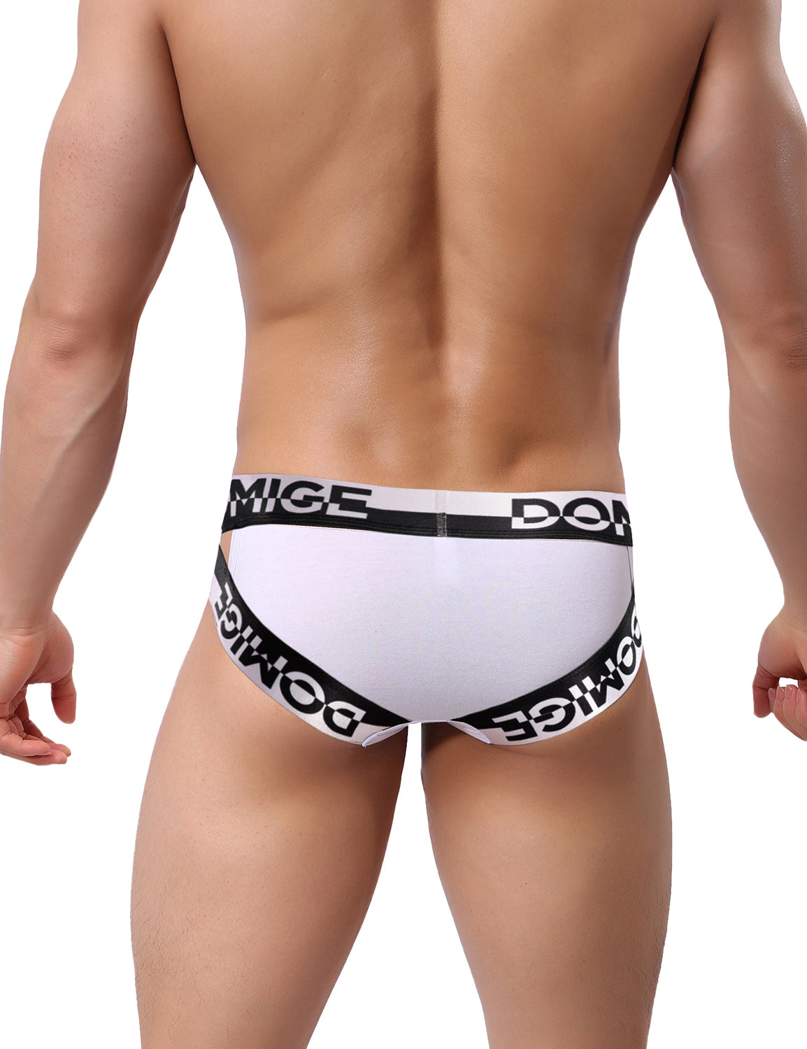 Low Rise Wide Waistband Briefs 5349 | dmunderwear detail image 3