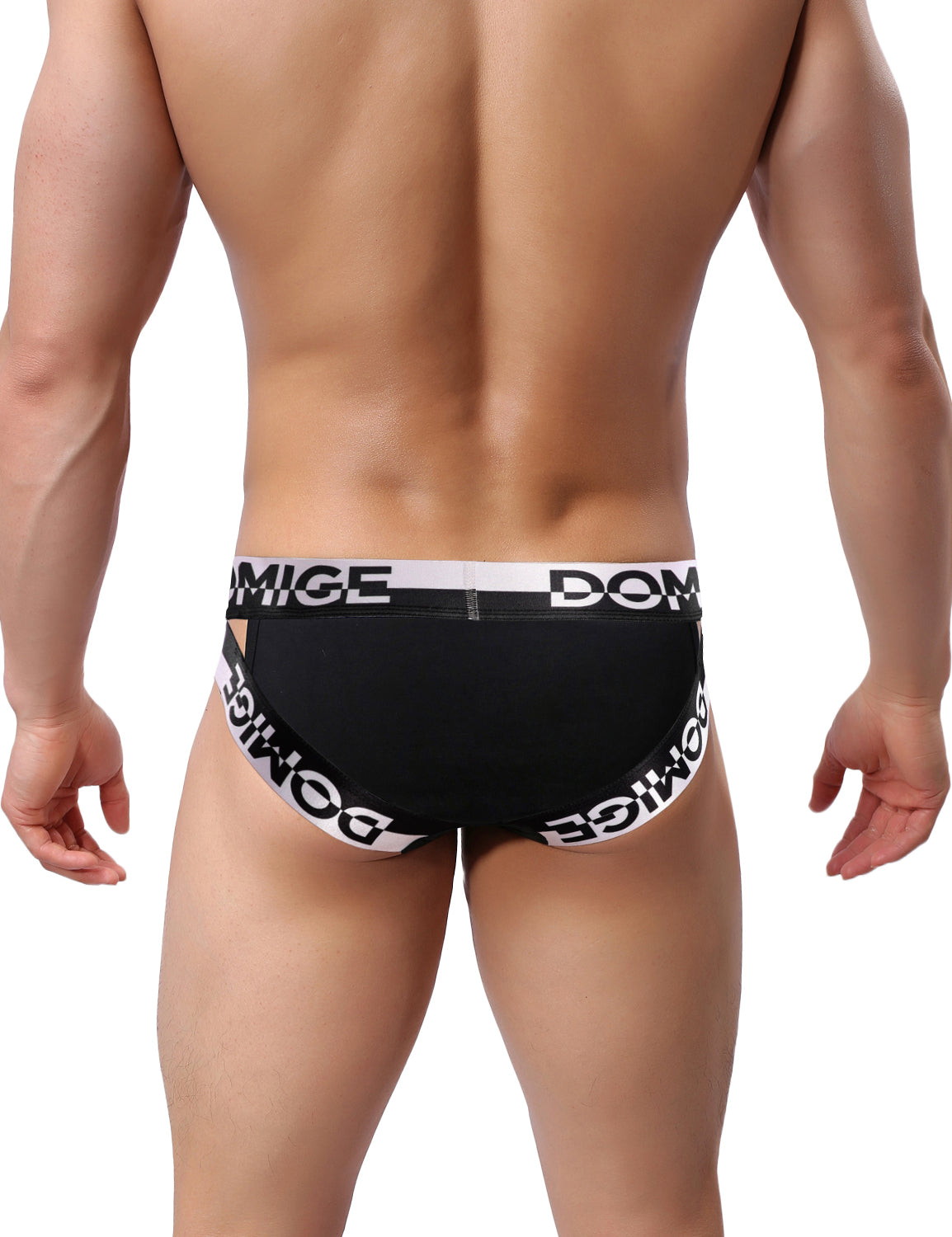 Low Rise Wide Waistband Briefs 5349 | dmunderwear detail image 5