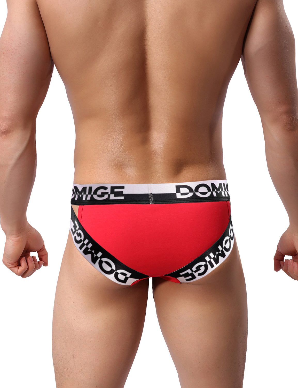 Low Rise Wide Waistband Briefs 5349 | dmunderwear detail image 8
