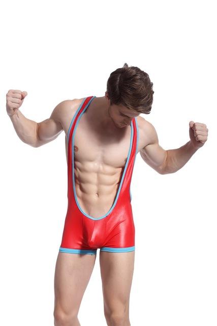 Low Rise Shine Singlet | dmunderwear detail image 2
