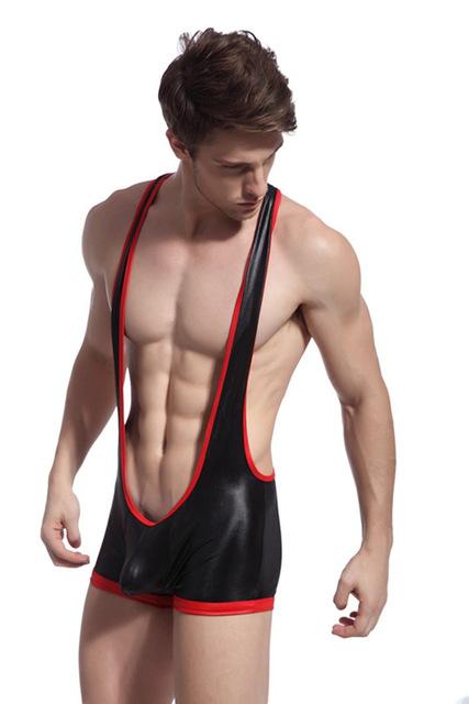 ORVLS Low Rise Shine Singlet | dmunderwear