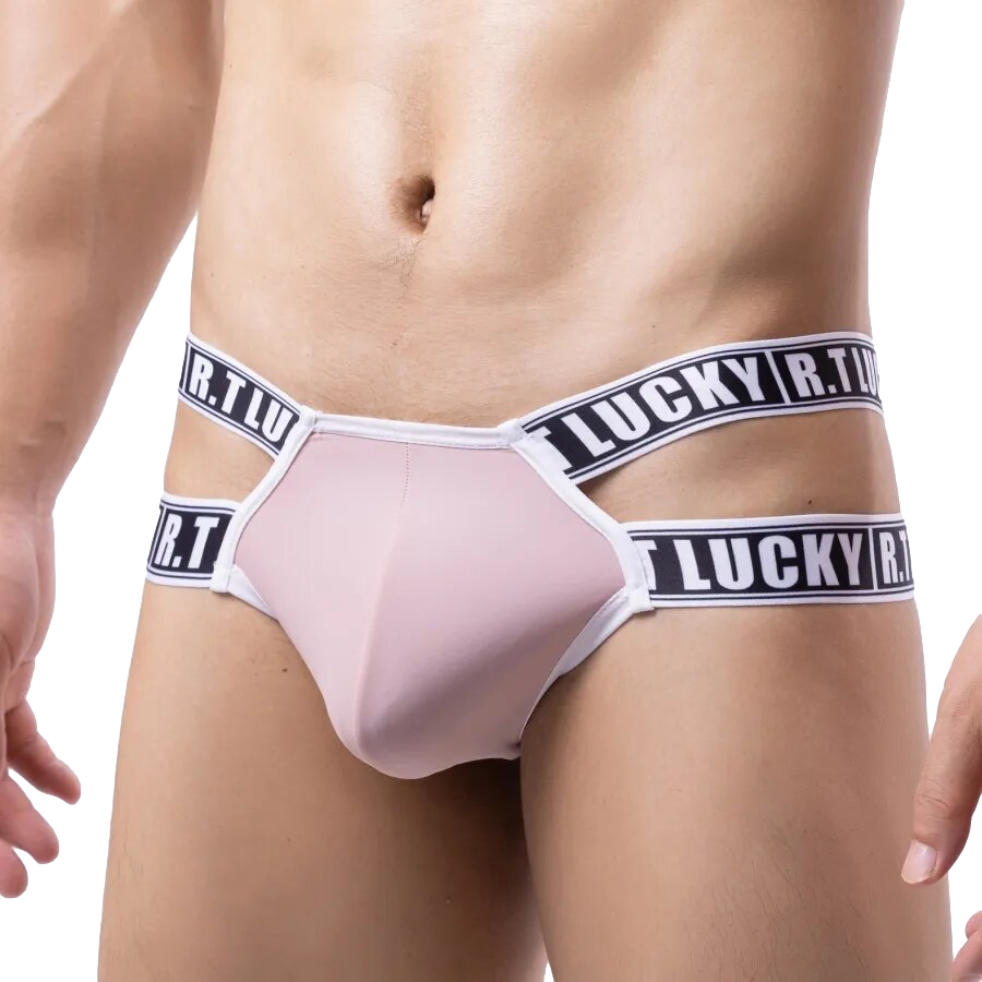 Lucky Dual Strap Thong | dmunderwear