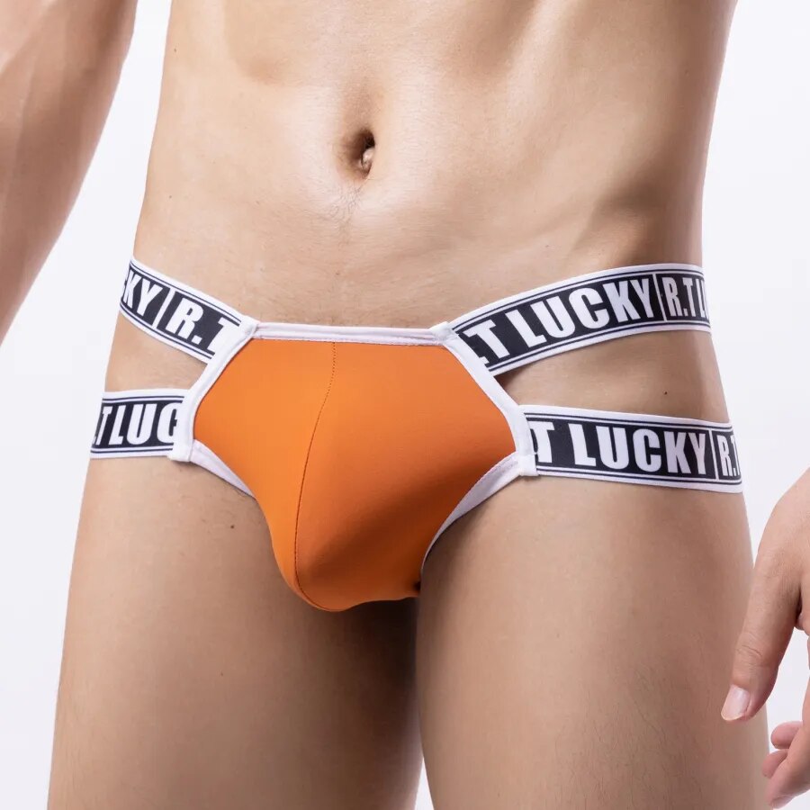 Lucky Dual Strap Thong | dmunderwear detail image 14