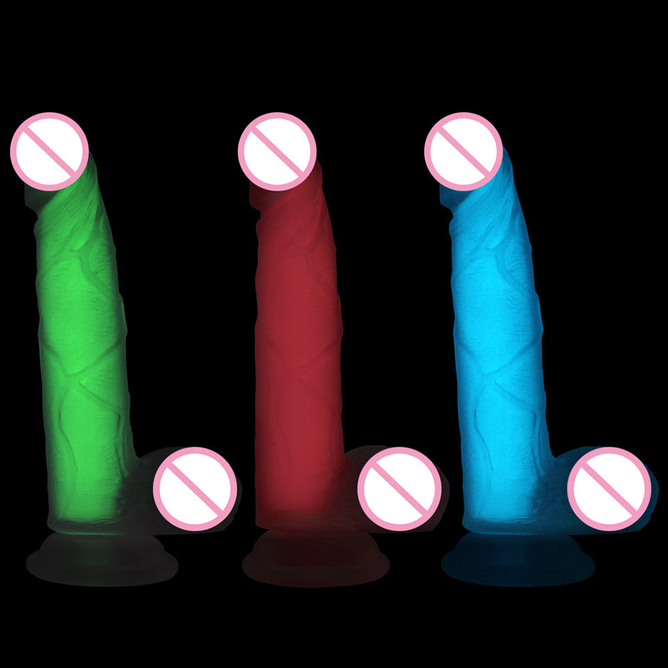 Luminous Glow In The Dark Dildo | dmunderwear