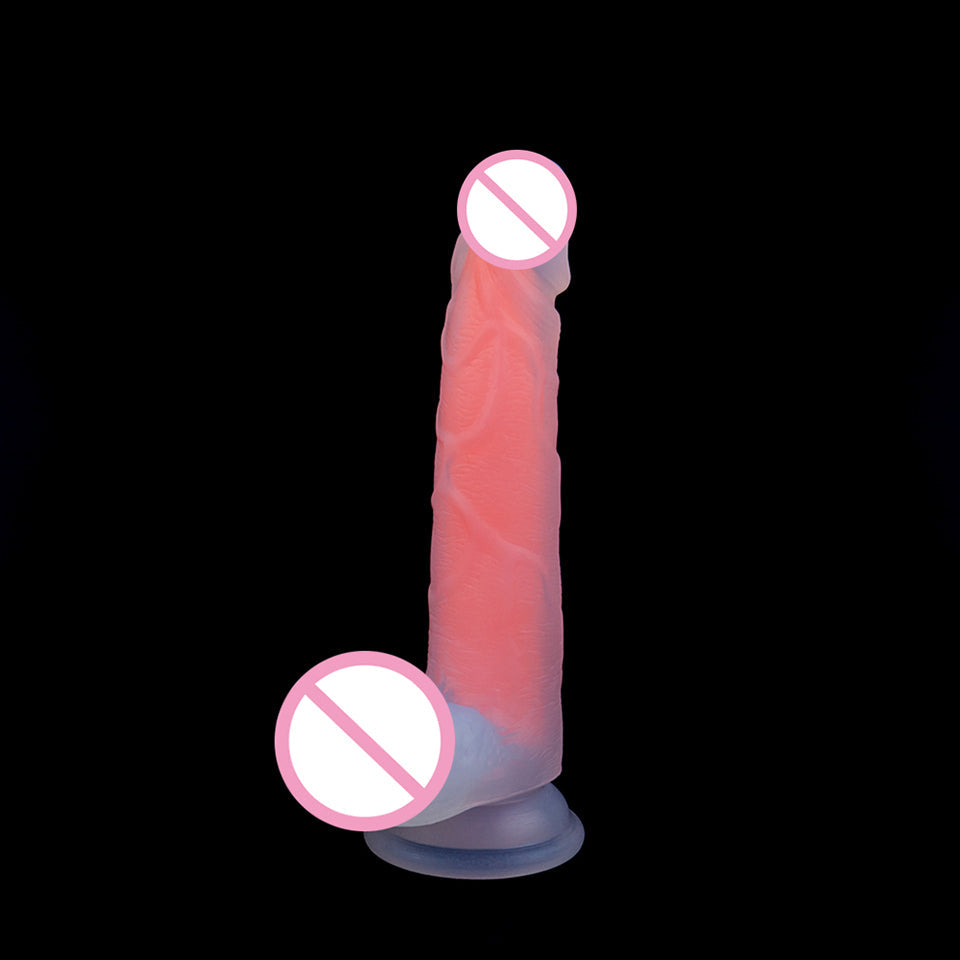Luminous Glow In The Dark Dildo | dmunderwear detail image 3