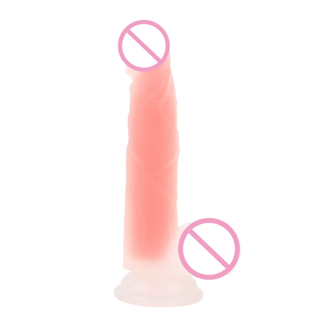 Luminous Glow In The Dark Dildo | dmunderwear detail image 4