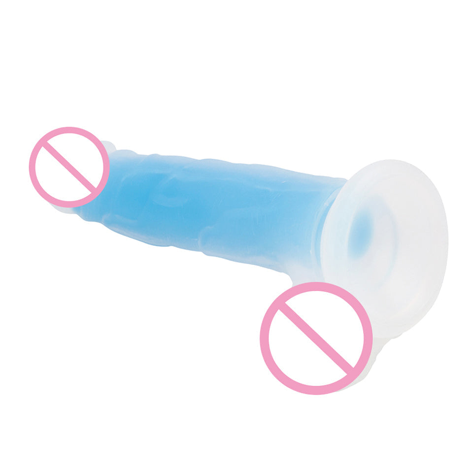 Luminous Glow In The Dark Dildo | dmunderwear detail image 8