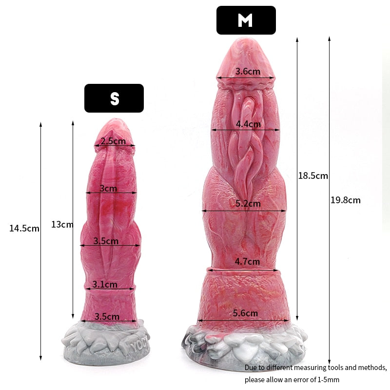 Luminous Glow In The Dark Dragon Dildo With Suction Cup | dmunderwear detail image 18