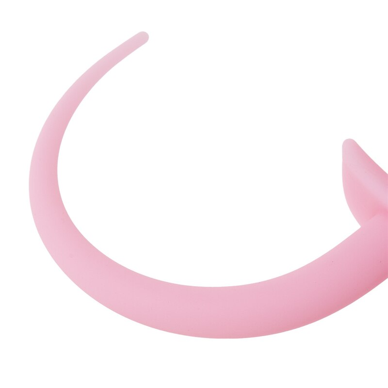 Luminous Soft Silicone Dog Tail Butt Plug | dmunderwear detail image 15