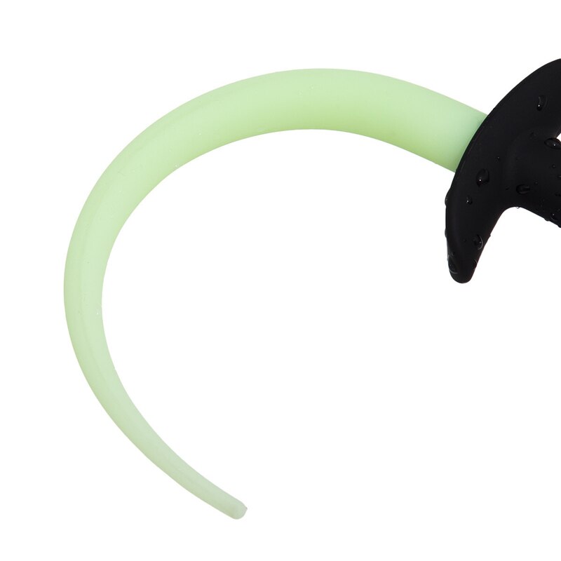 Luminous Soft Silicone Dog Tail Butt Plug | dmunderwear detail image 19