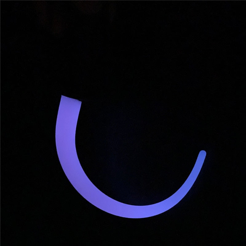 Luminous Soft Silicone Dog Tail Butt Plug | dmunderwear detail image 20