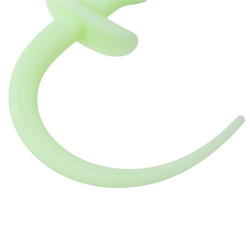 Luminous Soft Silicone Dog Tail Butt Plug | dmunderwear detail image 7