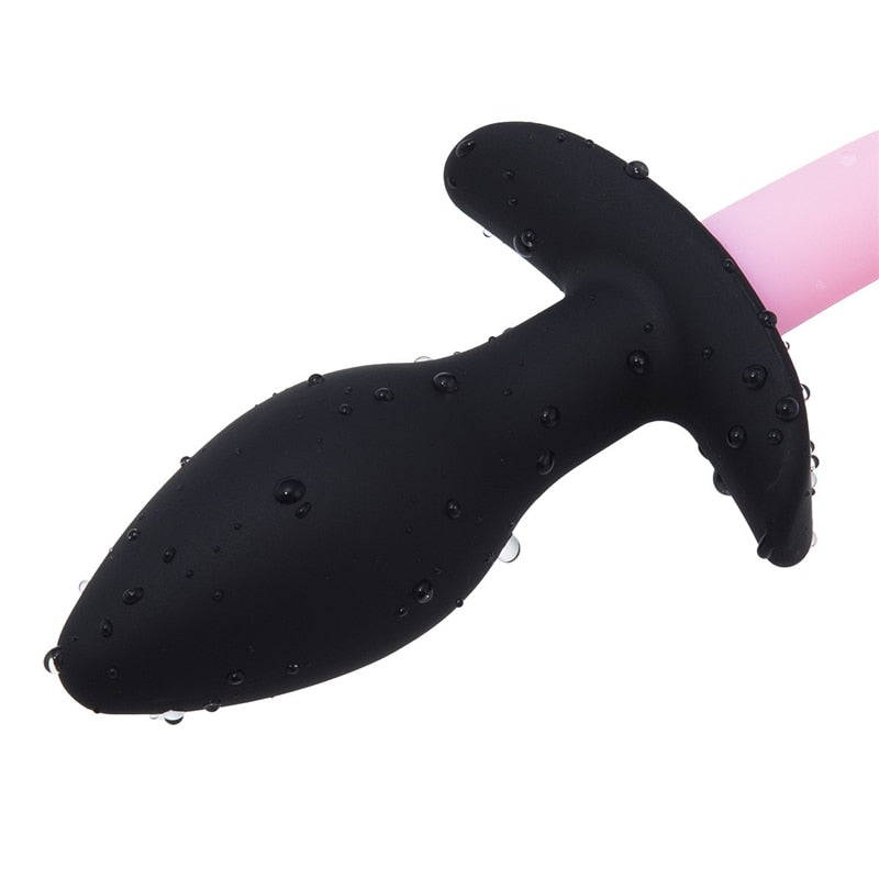 Luminous Soft Silicone Dog Tail Butt Plug | dmunderwear detail image 9