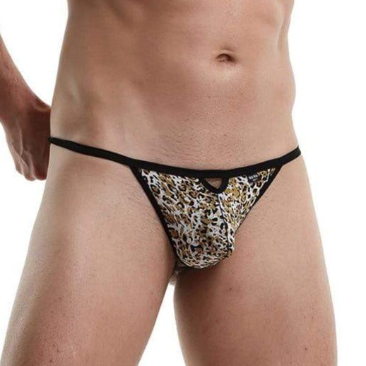 Lust Mini Exposed G-String | dmunderwear