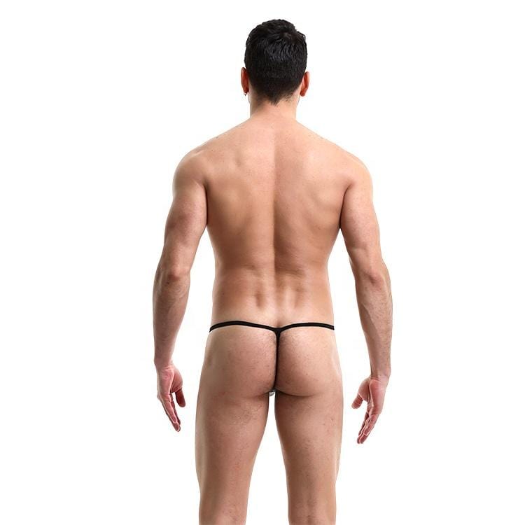 Lust Mini Exposed G-String | dmunderwear detail image 3