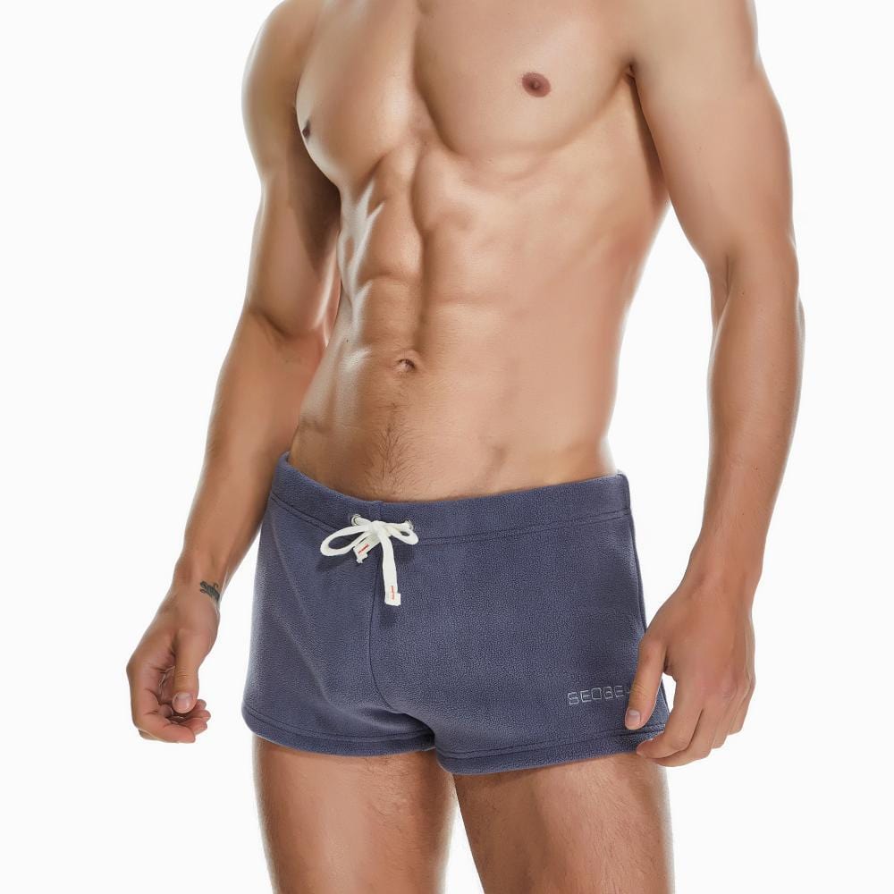Luxe Short Shorts | dmunderwear detail image 10
