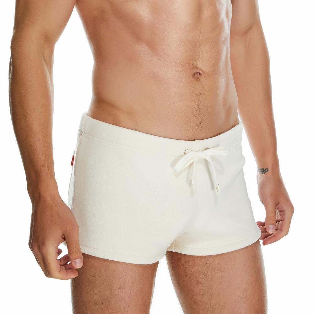 Luxe Short Shorts | dmunderwear detail image 15