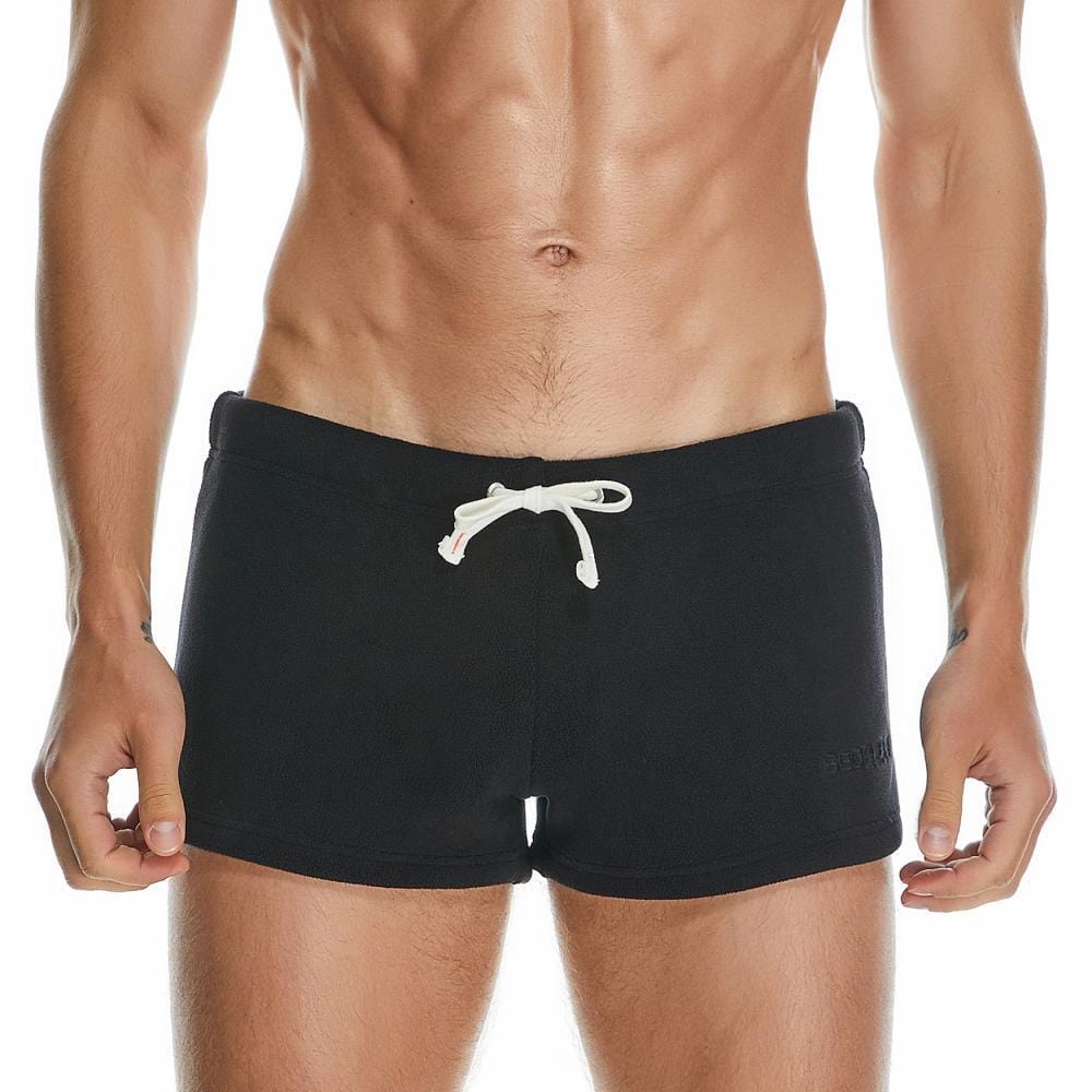 Luxe Short Shorts | dmunderwear detail image 5