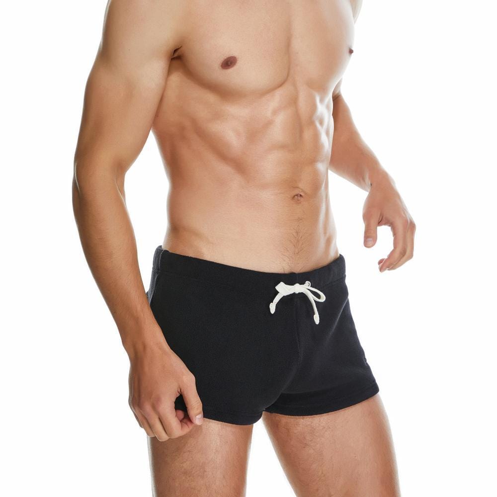Luxe Short Shorts | dmunderwear detail image 7