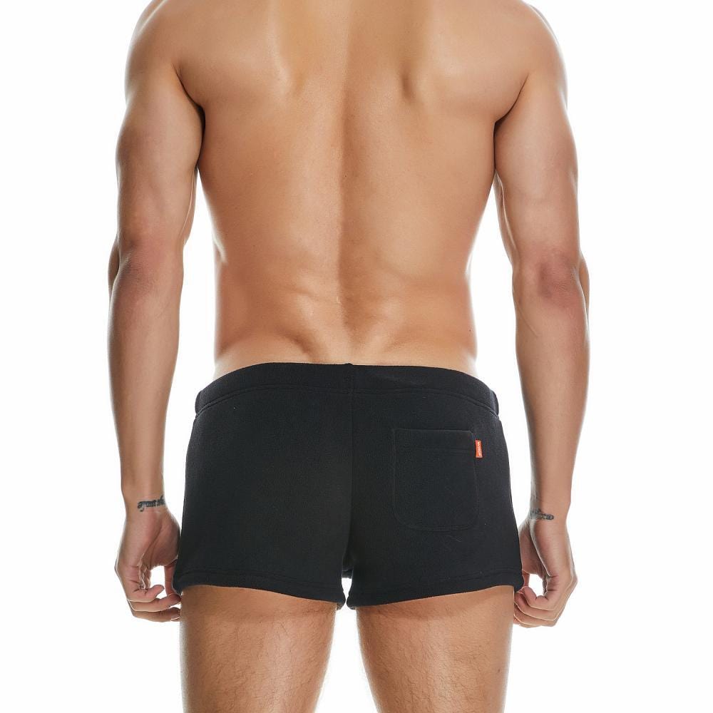 Luxe Short Shorts | dmunderwear detail image 8