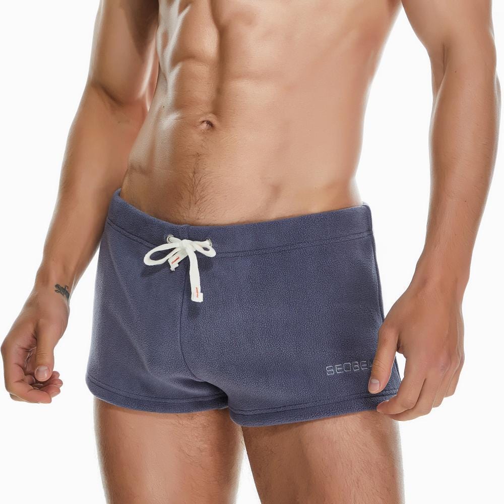 Luxe Short Shorts | dmunderwear detail image 9
