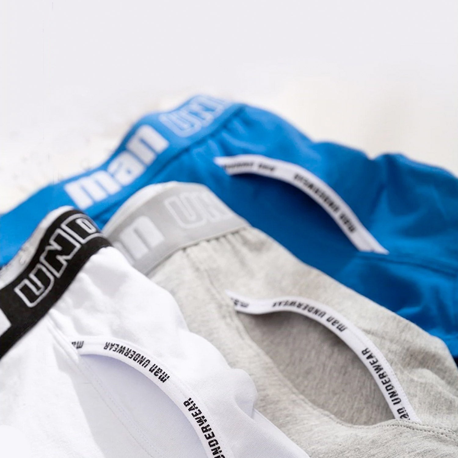 Man Basic Accent Boxer Brief 6-Pack | dmunderwear detail image 2
