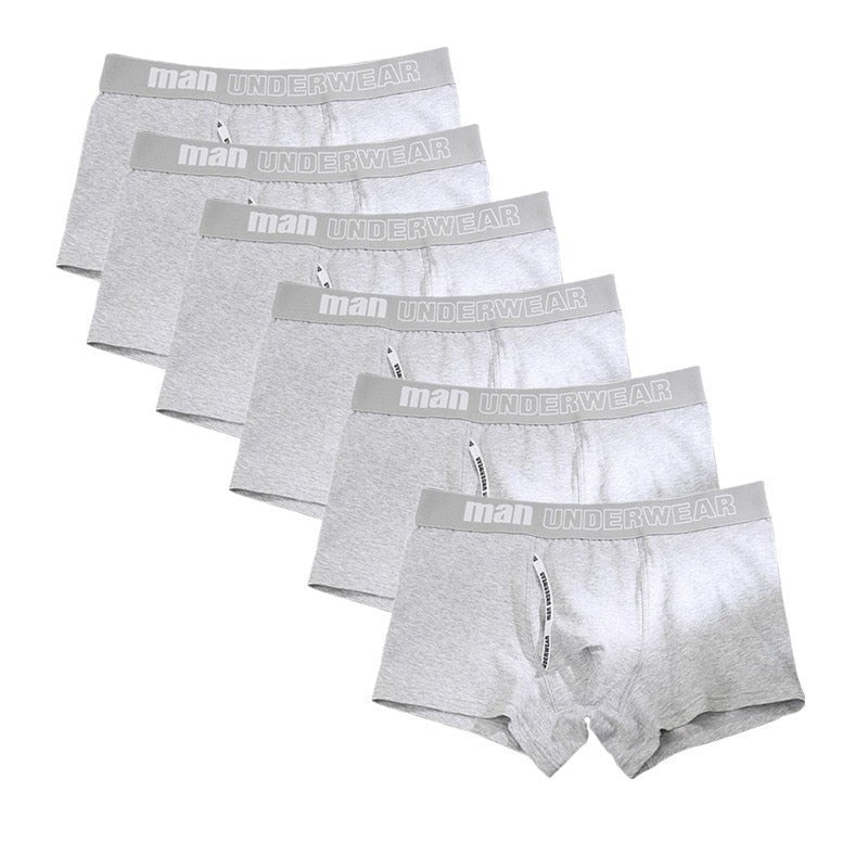 ORVLS Man Basic Accent Boxer Brief 6-Pack | dmunderwear detail image 13
