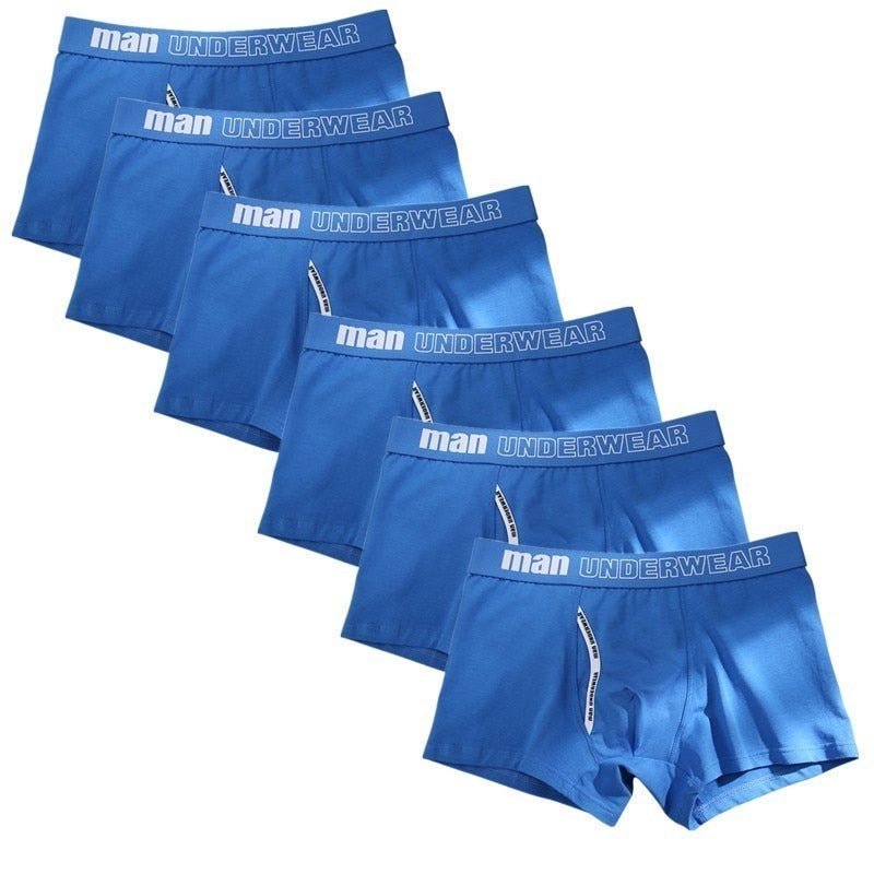 ORVLS Man Basic Accent Boxer Brief 6-Pack | dmunderwear detail image 9