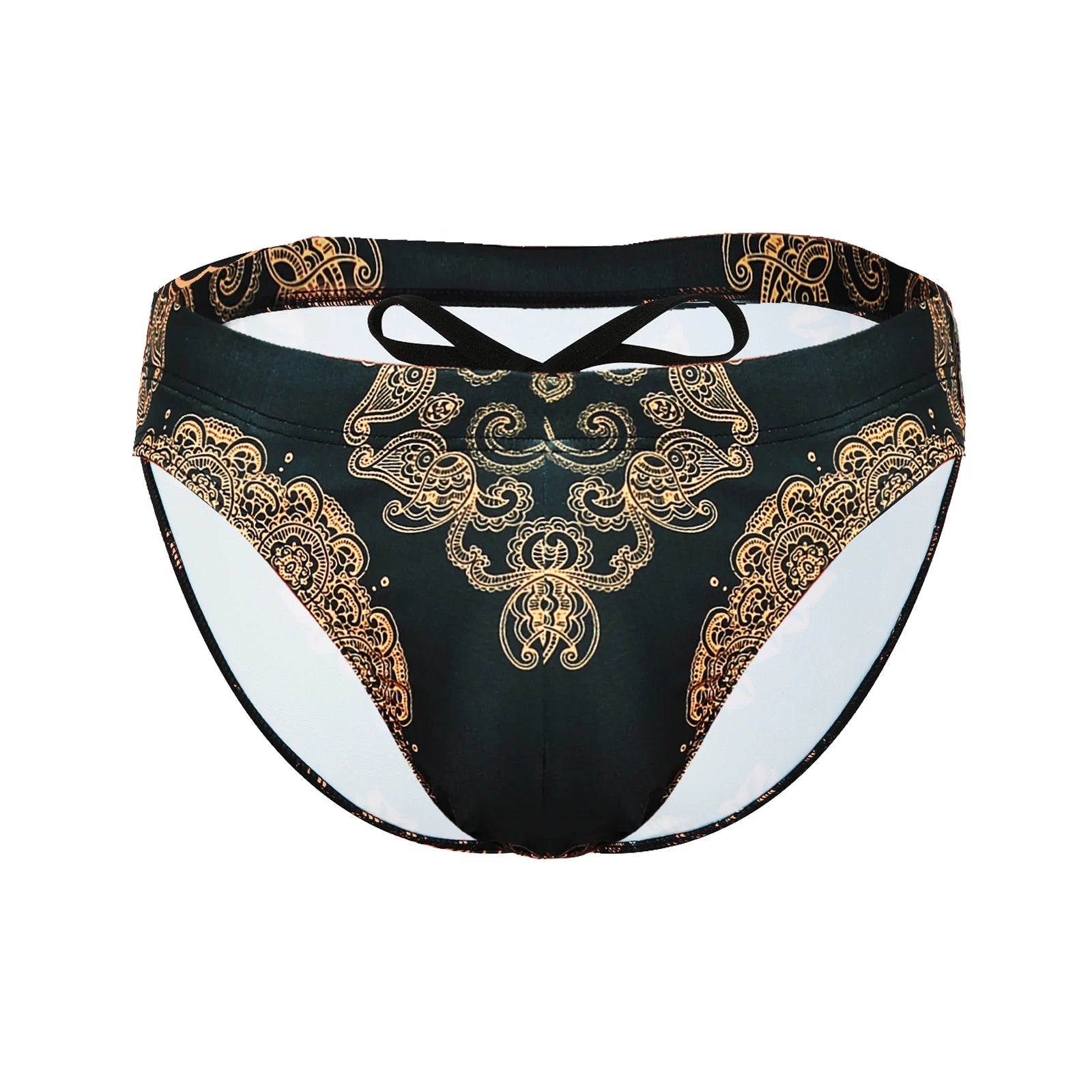 Mandala Swim Briefs | dmunderwear detail image 2